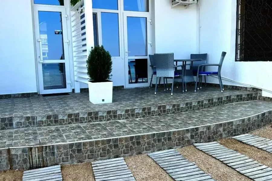 Терраса Номера "Комфорт плюс с отдельным входом"
