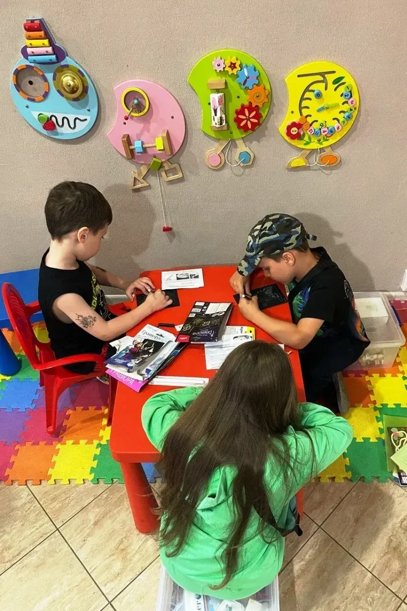 Детская анимация